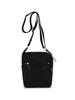 Marimekko Cash & Carry Shoulder Bag, Women's, 52152239292517, Black