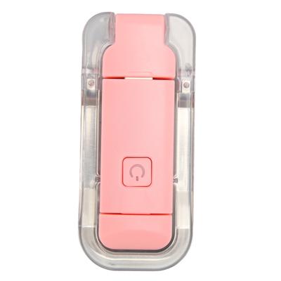 Lampe de Lecture à Clip 3 Températures de Couleur 9 Modes de Luminosité Recharge USB Clip en Plastique Robuste Lampe de Lecture pour Livre pour Lit Voyage Bureau