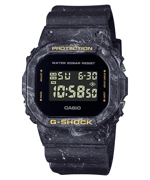 

Casio G-SHOCK Men s Resin 200M Water Resistant Shock Resistant Alarm Quartz Watch DW-5600WS-1 чёрный