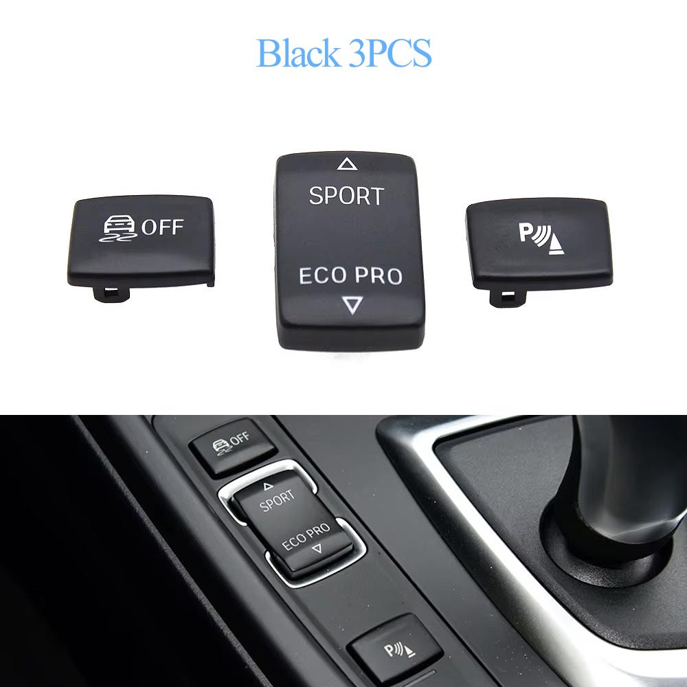 Interior Console ESP Antislip Switch Sport Buttons Radar Sensor Button For BMW F20 F21 F22 F23 F30 F31 F34 F35 F32 F36 Black Red