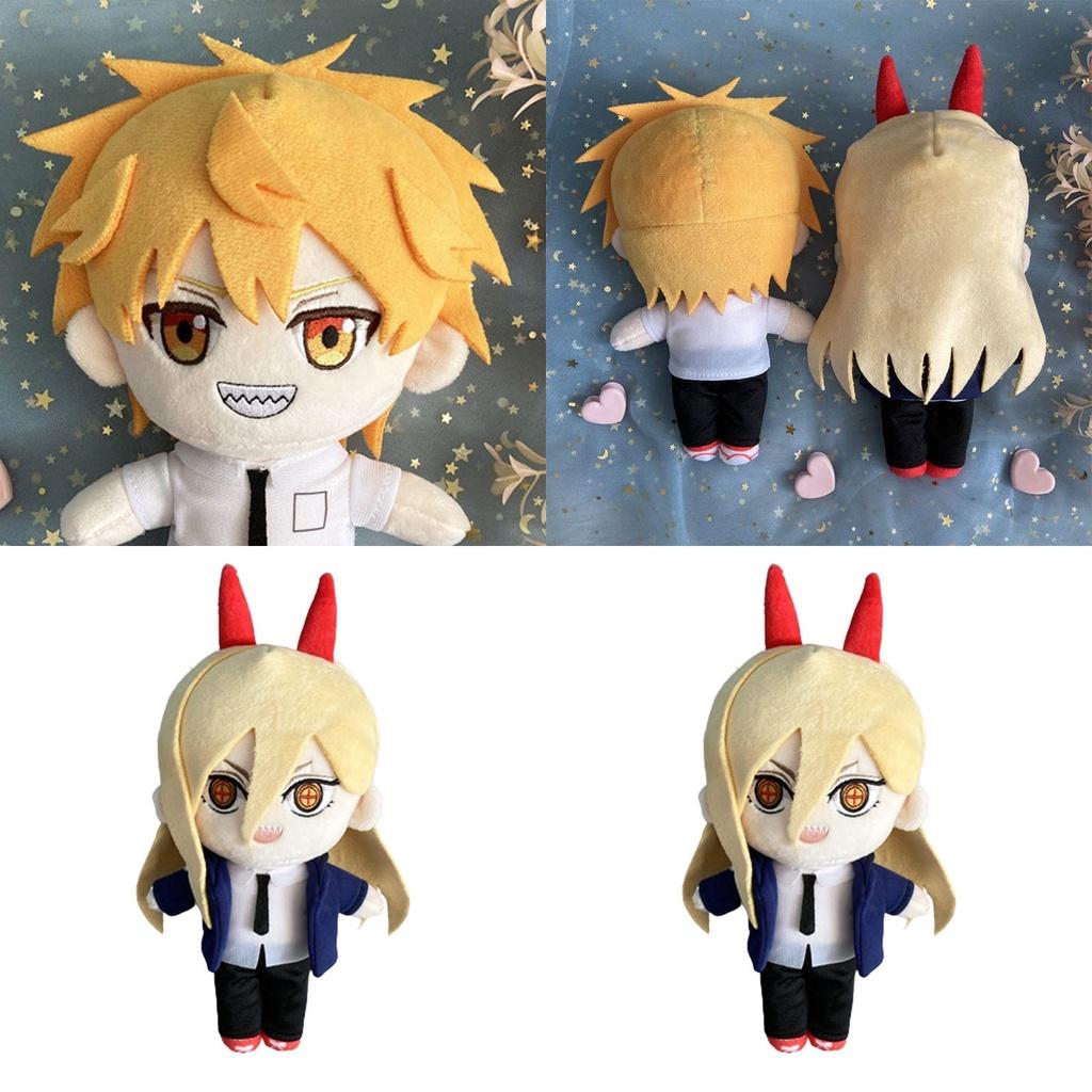 Soft And Comfortable Chainsaw Man Plush Toy Great For Collectors And Fans