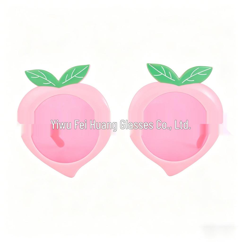 Hawaiian Beach Party Glasses: Coconut Tree, Flamingo, Parrot, Ice Cream, Flower & Wine Glass Fun
