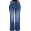 Women High Stretch Denim Jeans Ladies Casual Straight Pants Full Length Pantalones De Mujer