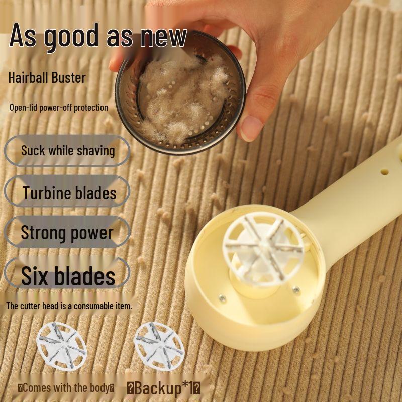 Changbaosen Rechargeable Fabric Shaver