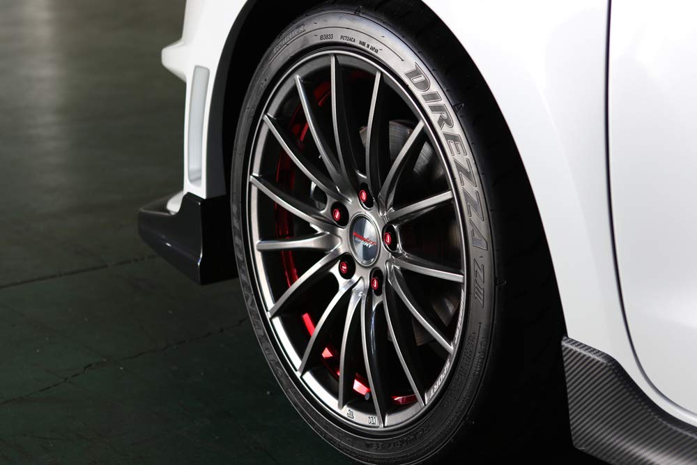 MONSTER SPORT 684520-0020GM Heptagon Wheel Nut Type-2 M12 X P1.25 Set of 20 Light