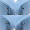 HERMES Picotin18 PM Handbag Blue gene light blue/SilverHardware Taurillon Clemence Women Used