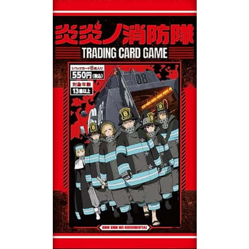 TCG Fire Force TRADING CARD GAME 01 Starter Set