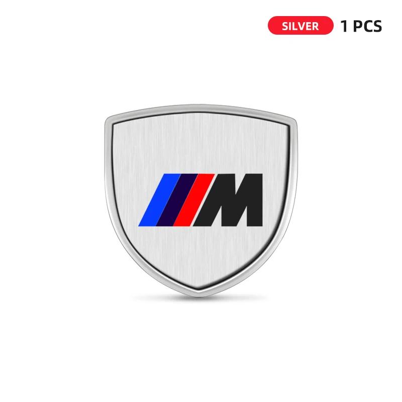 3D kovové samolepky štítu na kufr a exteriér auta Pro BMW X1 X3 X5 X6 X7 řady 1 3 5 6 7 G20 G30 G11 F15 F16 G01 G02 F48