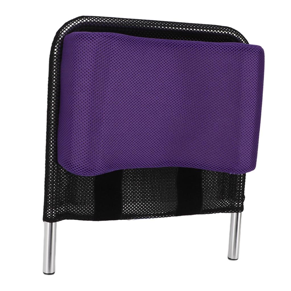 Wheelchair Headrest Breathable Adjustable Neck Support Head Straight Positioning Pillow Accessory