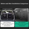 For Suzuki Fronx 2024-2025 Car Rear Trunk Mat Cargo Liner TPE All Weather Trunk Carpet Anti-Scratch Protector Mat Auto Foot Pads