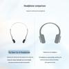 cleer-Clip PRO AI Wireless Bluetooth Over-Ear Headphones