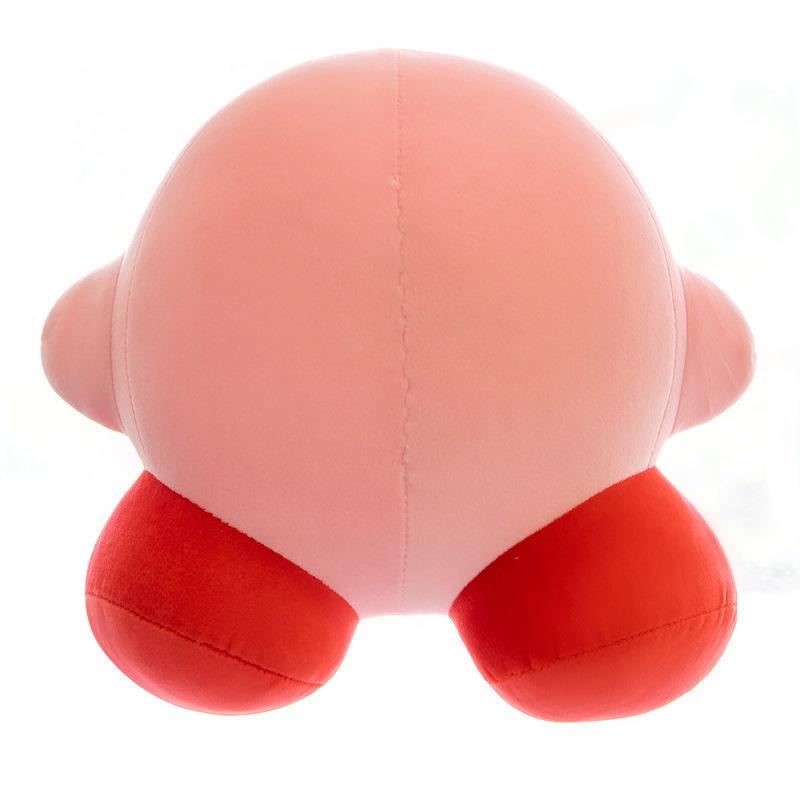 50cm Anime Star Kirby Figure Toys Soft Animal Doll Pink Doll Sleeping Pillow Room Ornament Decoration Toys Gift