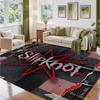 Slipknot Design Crystal Velvet Rug Soft Decorative Mat for Bedroom Entrance