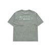 Fila Fusion Streetwear Series Loose Fit Crew Neck Solid Color Short Sleeve T-Shirt Men Tops Military-Green T11M321111F-KK
