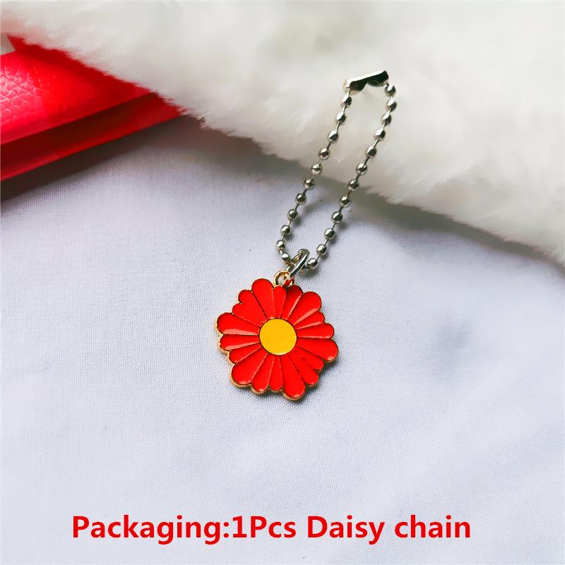 Fashion Style Cherry Blossom Pink AF1 Shoelace High-Cut Low-Cut Original Female Flower Lace Decorative Buckle Female Shoelace