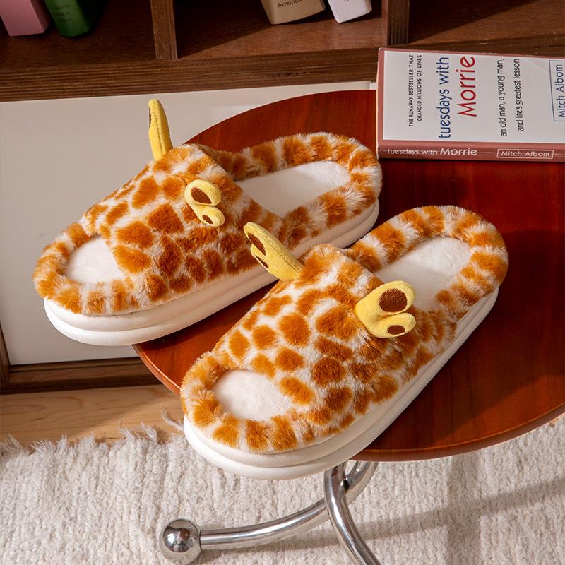 Волосатые туфли фея фея ветер снаружи одежда зимняя для дома пара теплые бархатные — фото 7