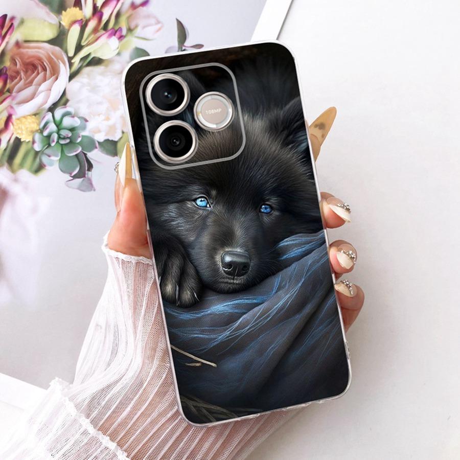 For Honor 600 Lite Phone Case LNA-NX1 Back Cover Cute Cat Cartoons Printing Soft Silicone Shell Honor 500 Smart 600lite Funda