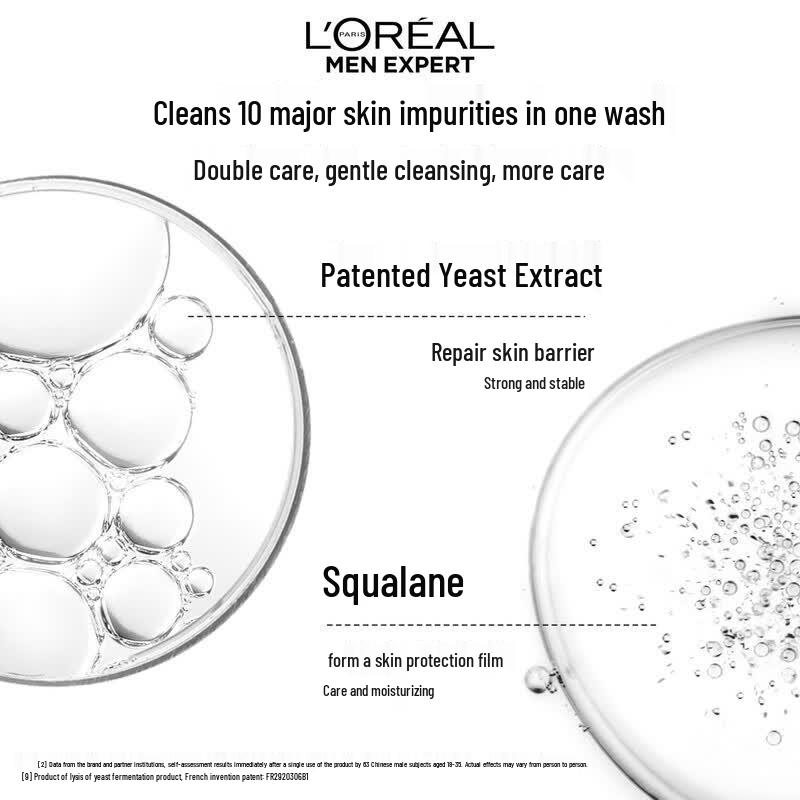 L'Oréal Men Expert Amino Acid Purifying Cleanser for Normal Skin