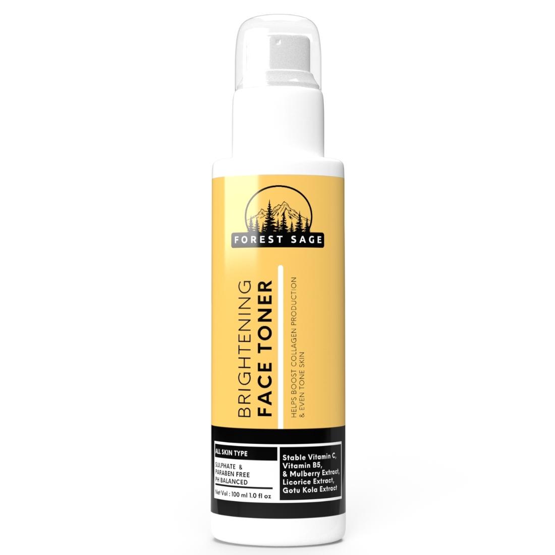 Осветляющий тоник для лица с лесным шалфеем