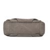 Lässige Canvas-Tragetasche mit gefaltetem Frontdesign Lange Schultergurte Große Kapazität Shopper-Tasche für den täglichen Gebrauch
