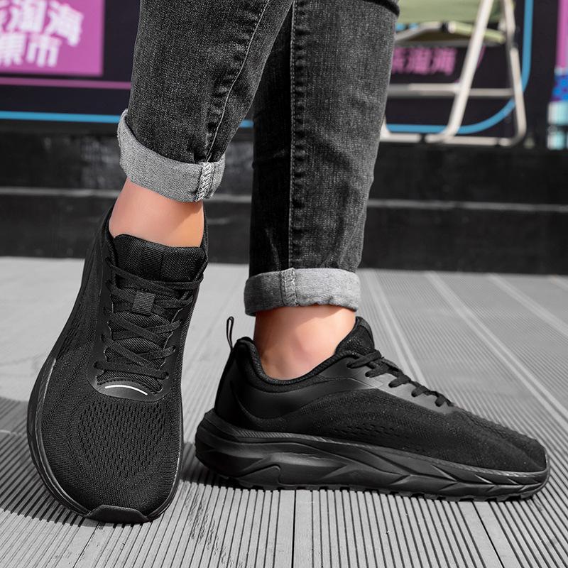 Wide last shoes Wide sports shoes Men's and women's running shoes Platform jaka outdoor casual shoes Lightweight shock-absorbing mesh shoes