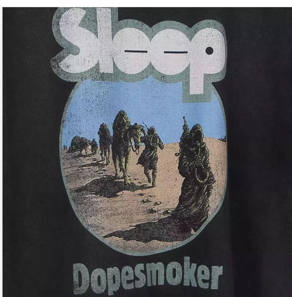 SLEEP Rock Band Black Sleep Dopesmoker Tour T Shirt Size S-5XL Unisex T-Shirt S