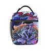 Transformered Cartoon Lunch Bag  Convenient Lunch Box Adult School Custom Cooler Bag Fun Waterproof Thermal Lunch Bags