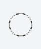 Tony Lawrence Essential Round Gemstone Bracelet White