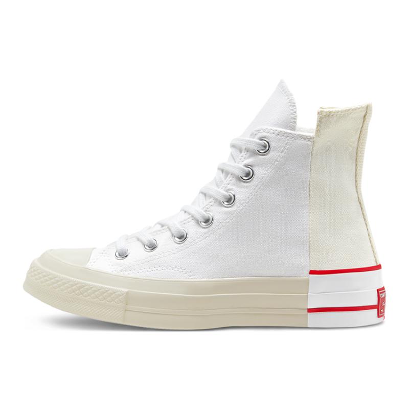 Converse Chuck Taylor All Star Chuck Taylor All Star Spliced High-Top Canvas Shoes Unisex Beige