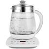 220V 1.5L Home Electric Kettle Glass Health Preserving Pot Multi Cooker Portable Mini Household Cooking Pot Machine
