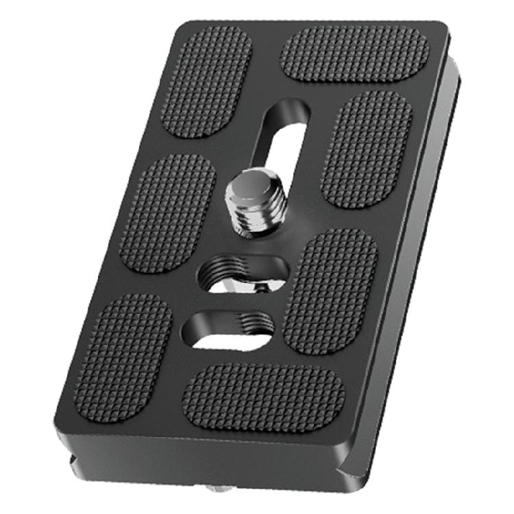 Camera Quick Release Plate with Anodized Finishes Slip Resistant Quick Release Plate  for Stable performances Travel