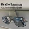 Multi-Function Car Sun Visor Sunglasses and Card Holder