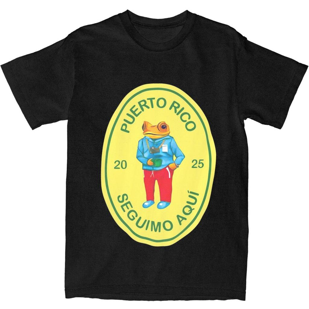 Men Women Bad Bunny DTMF Album With Bear Cartoon Debi Tirar Mas Fotos Shirt 100% Cotton Graphic Printed Tee Shirts Top Clothing