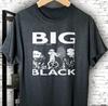 Unisex Shirt Cotton Oversize Large Size Rare Big Black Band Collection Short Sleeve Cotton S To 5xl T-shirt TMB2358