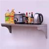 Wall-Mounted Stainless Steel Kitchen Shelf