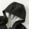 David & Bella Children's Hooded Fleece Lined Windproof Jacket