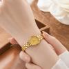 Fashion Women's Quartz Bracelet Watches for Women Luxury Retro Small Square Ladies Wristwatch Clock Gift reloj para mujer