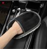 Cleaning Tools Soft Microfiber Car Wash Gloves Dust Remover Thickened Water Absorbent Imitation Wool Plush Wipe Auto Accessories