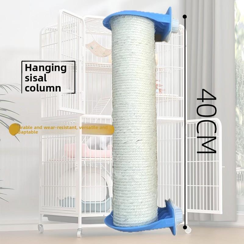 Cat Tree Diy Replacement Post With Jute Rope For Climbing And Scratching Play