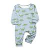 Easter-print Matching Family Loungewear Set With Long-sleeve Tops And Pants