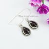 Natural Red Garnet Earrings, Dainty Teardrop Earrings, Handmade Earrings, Garnet Jewelry, 925 Sterling Silver