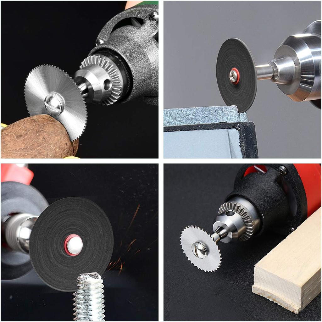 Cutting Wheel Set Compatible with Plastic 31pcs for Rotary Tool