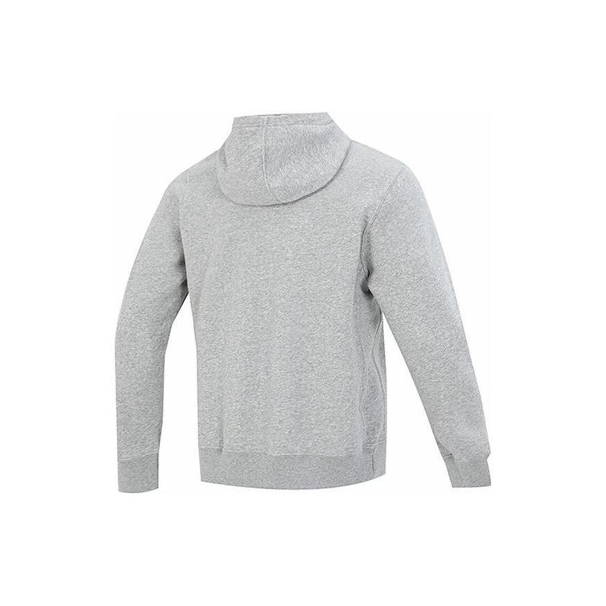 Nike Sweatshirts Men's Gray Hooded Moderate Other DX0542-063