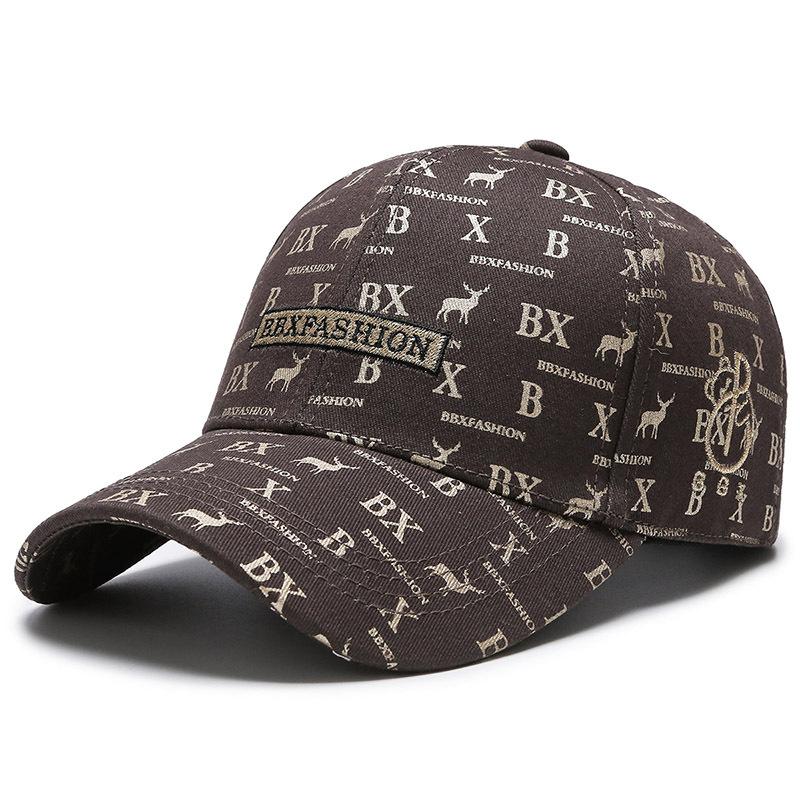 Fashion Versatile Niche Design Trendy Hat Men's and Women's Four Seasons Hat Baseball Cap