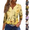 Women's 3/4 Sleeve Shirts Graphic Tees Shirts Casual Basic Tops Pullovers