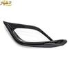 Gloss Black Rear Bumper Fog Light Lamp Cover Trim 2P For Toyota Highlander 20-23