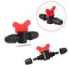 5/10/15/20m 8/11mm Hose Garden Watering Kit 0.75mm Orifice Lock Spray Nozzle Lawn Greenhouse Irrigation System