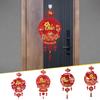 1PC Hanging Spring Festival Lunar New Year Pendant Traditional Tassel Pendant Ornament Gifts Good Lucky Charm 2025 Tet