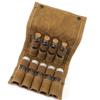 Foldable Spice Jars Canvas Bag Compact Spice Storage Jar Bag for Camping and Travel Easy to Carry and Store