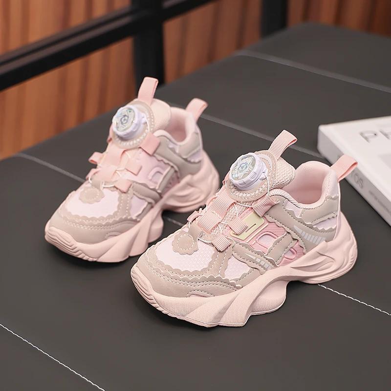 Студенческие кроссовки с вращающейся кнопкой — фото 5